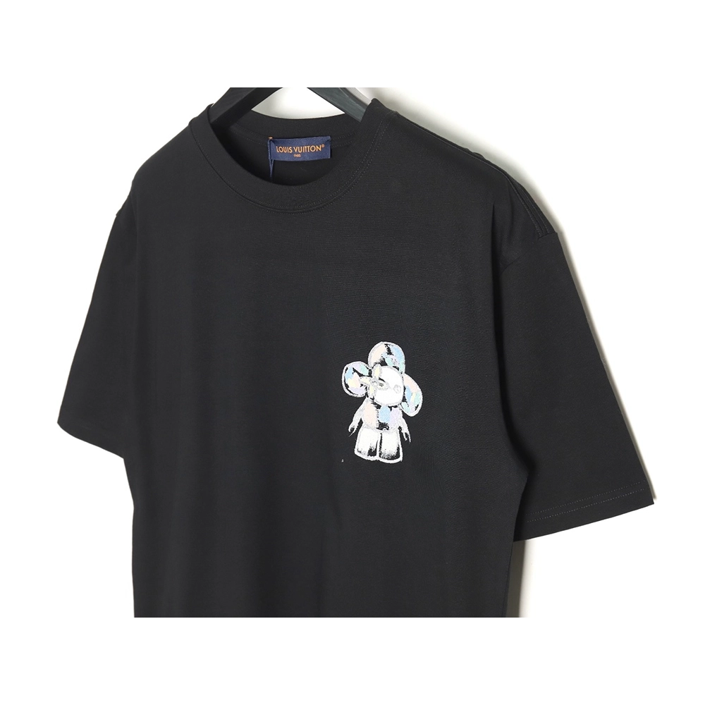 Louis Vuitton counter shortsleeved round neck Tshirt,cheap Louis Vuitton