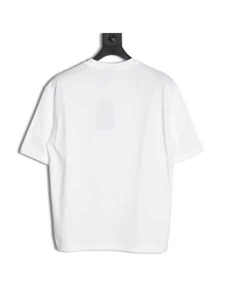 Burberry colorful knight horse logo print short sleeves,cheap Burberry