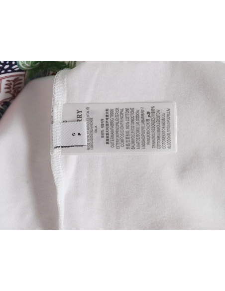 Burberry colorful knight horse logo print short sleeves,cheap Burberry