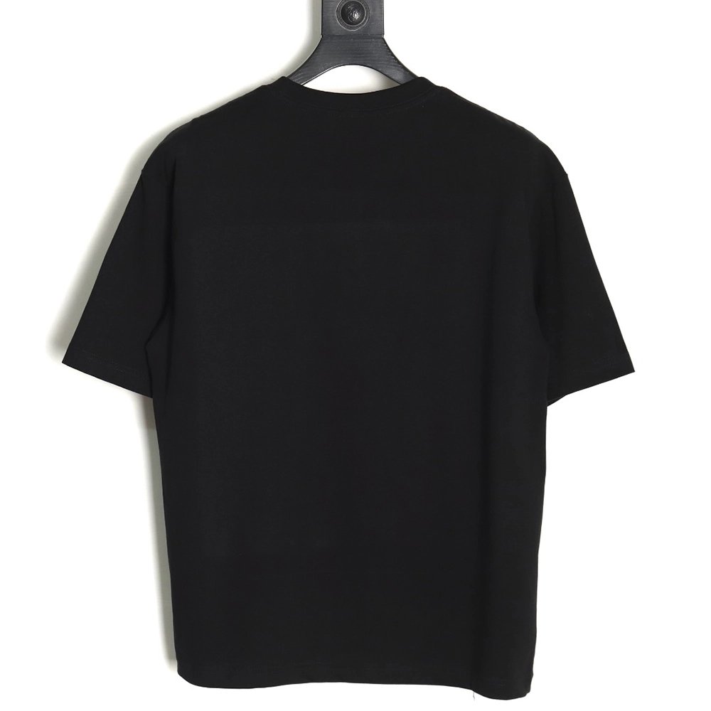 Burberry colorful knight horse logo print short sleeves,cheap Burberry