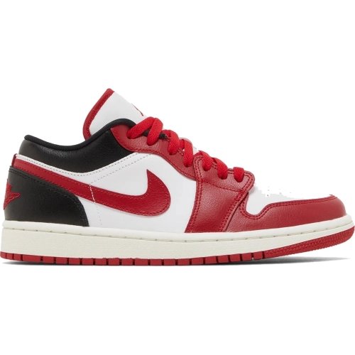 Air Jordan 1 Low White Gym Red,cheap AIR JORDAN 1 LOW