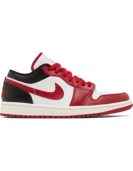 Air Jordan 1 Low White Gym Red,cheap AIR JORDAN 1 LOW
