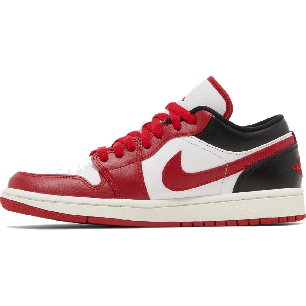 Air Jordan 1 Low White Gym Red,cheap AIR JORDAN 1 LOW