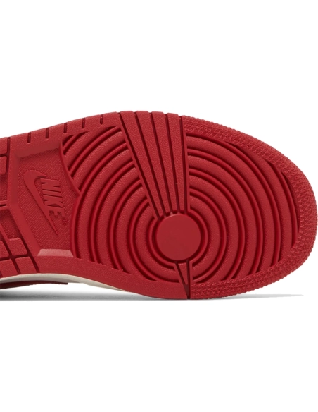 Air Jordan 1 Low White Gym Red,cheap AIR JORDAN 1 LOW