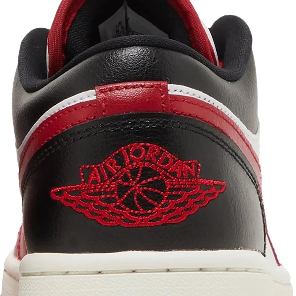 Air Jordan 1 Low White Gym Red,cheap AIR JORDAN 1 LOW