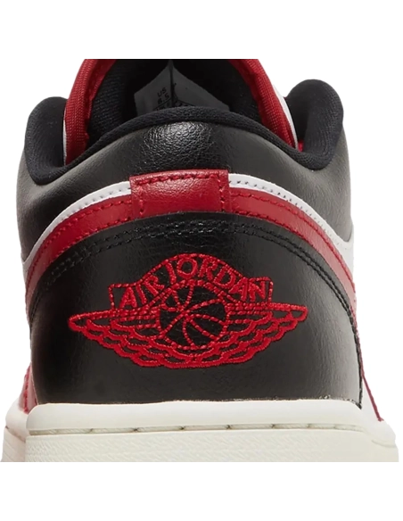 Air Jordan 1 Low White Gym Red,cheap AIR JORDAN 1 LOW