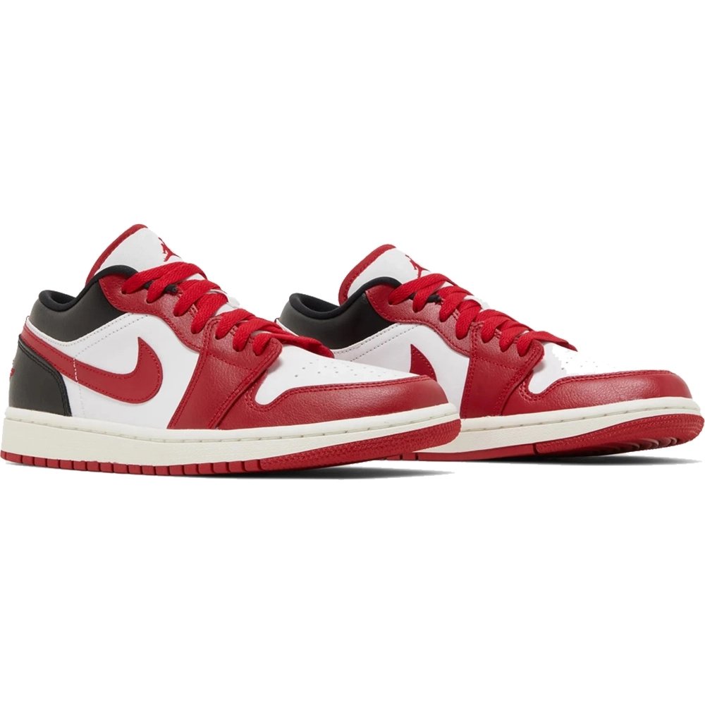 Air Jordan 1 Low White Gym Red,cheap AIR JORDAN 1 LOW