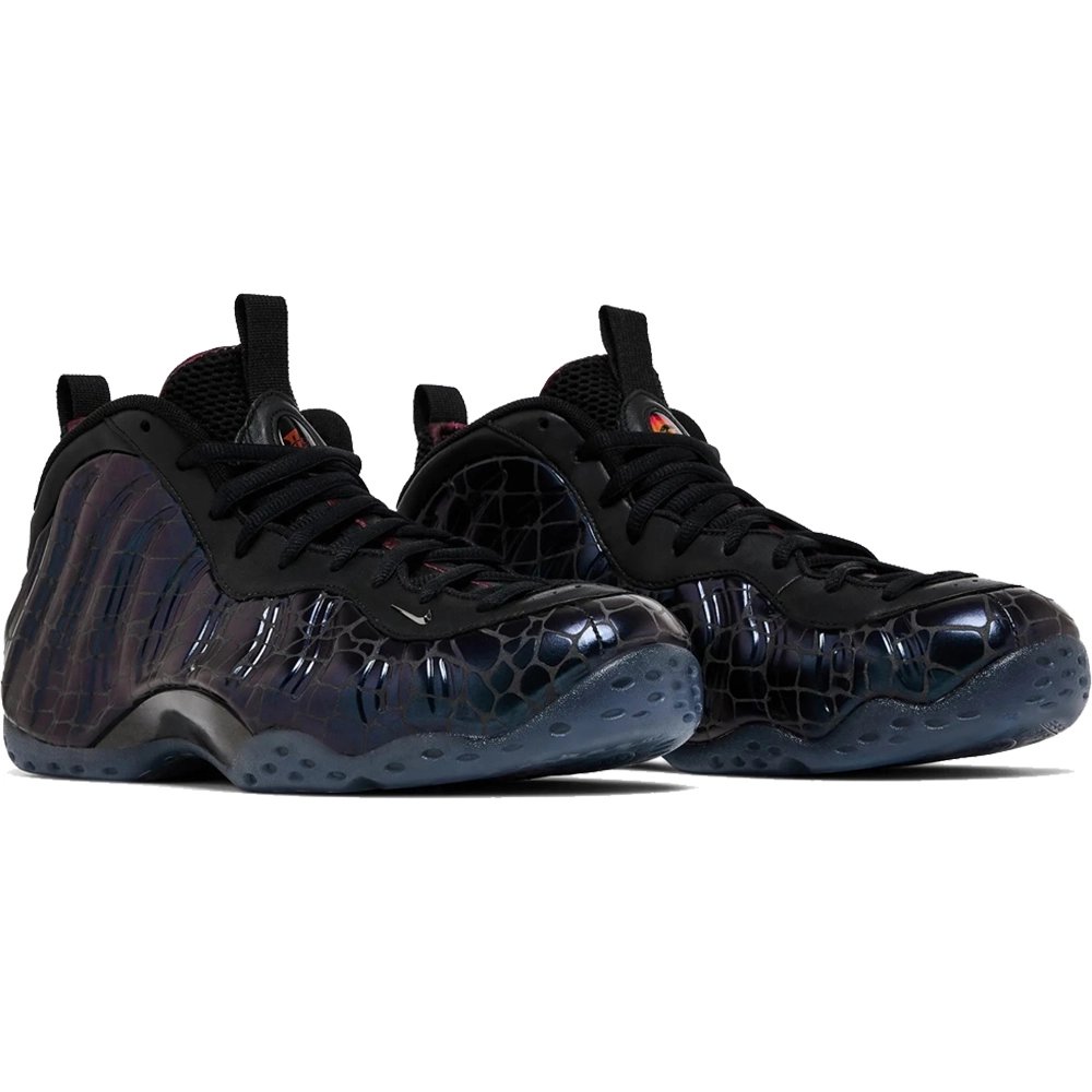 Tekken 8 x Air Foamposite One Premium Kazuya Mishima,cheap NIKE AIR FOAMPOSITE