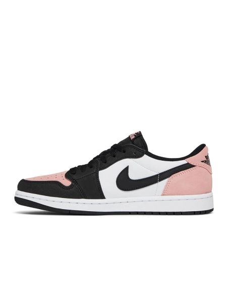 AIR JORDAN 1 RETRO LOW OG BLEACHED CORAL CZ0790 061,AIR JORDAN 1 LOW,Air Jordan