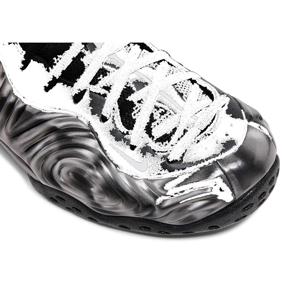 Comme des Gar?ons Homme Plus x Air Foamposite One SP Cat Eye,cheap NIKE AIR FOAMPOSITE