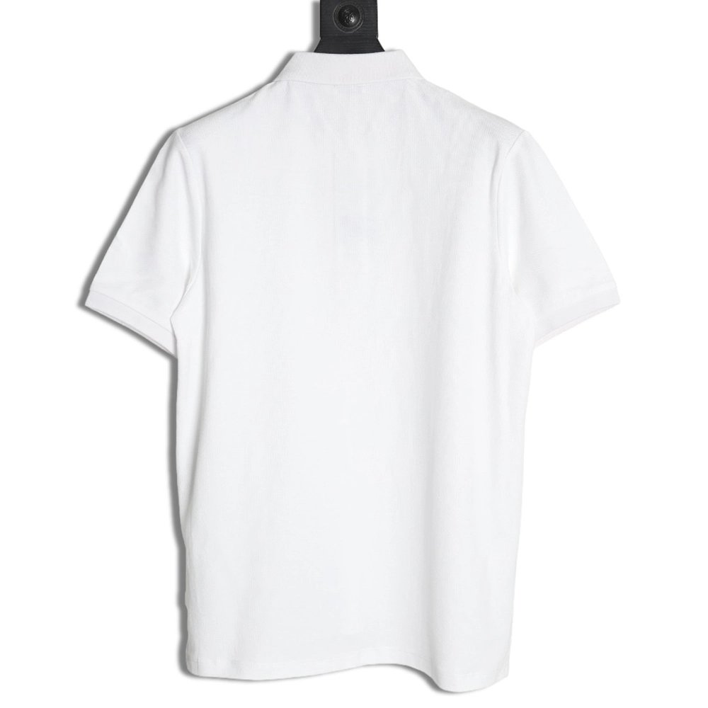 Burberry Chest Embroidered Horse Short Sleeve Polo Shirt,cheap Burberry