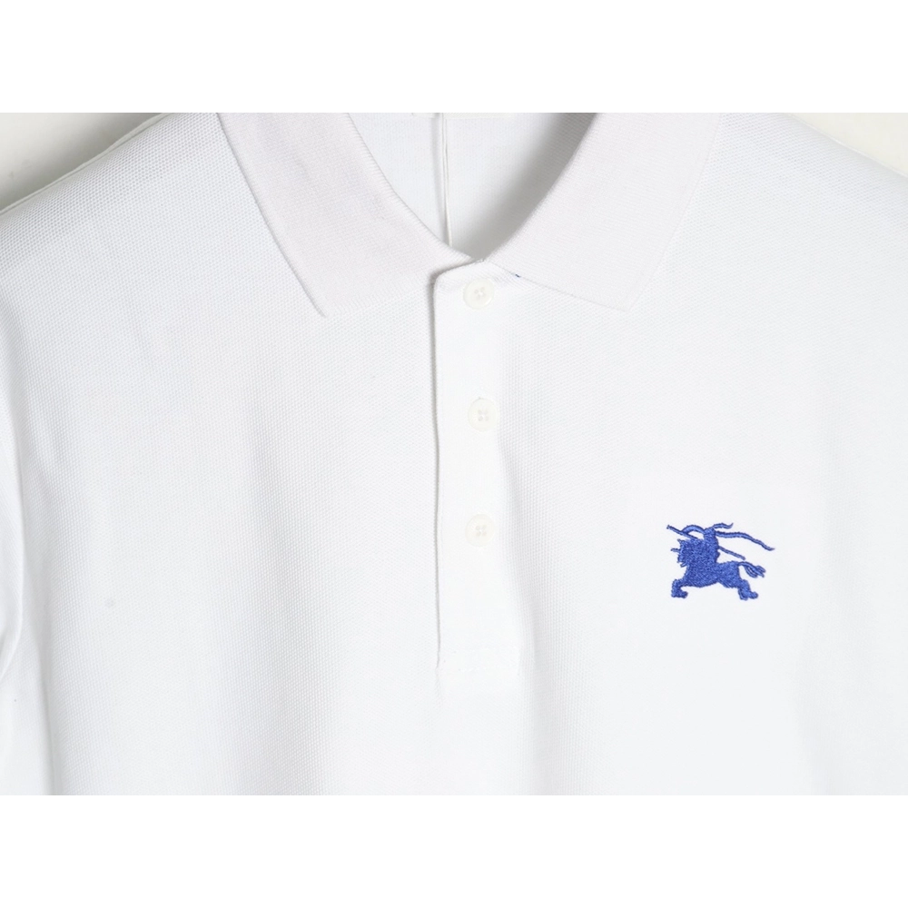 Burberry Chest Embroidered Horse Short Sleeve Polo Shirt,cheap Burberry