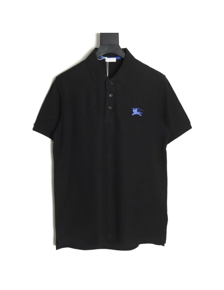 Burberry Chest Embroidered Horse Short Sleeve Polo Shirt,cheap Burberry