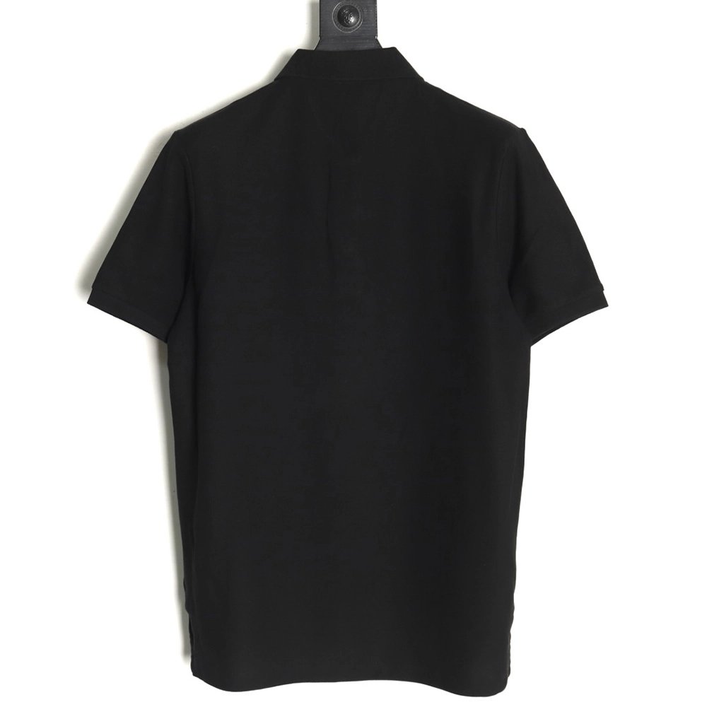 Burberry Chest Embroidered Horse Short Sleeve Polo Shirt,cheap Burberry