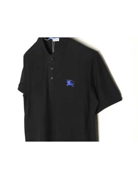Burberry Chest Embroidered Horse Short Sleeve Polo Shirt,cheap Burberry