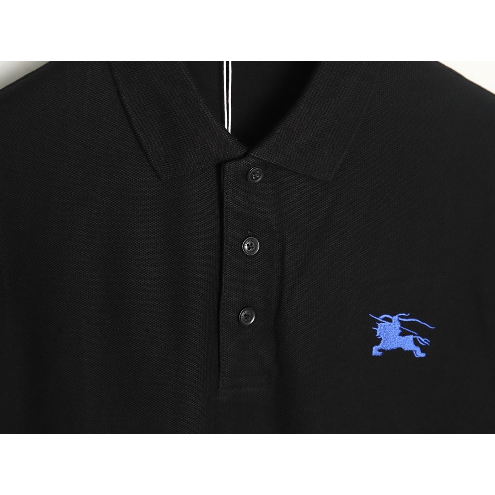 Burberry Chest Embroidered Horse Short Sleeve Polo Shirt,cheap Burberry