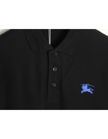 Burberry Chest Embroidered Horse Short Sleeve Polo Shirt,cheap Burberry