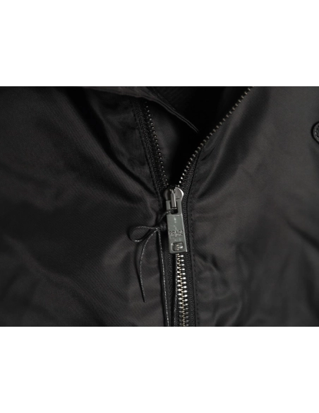 Prada wool paneled nylon hooded jacket,cheap Prada