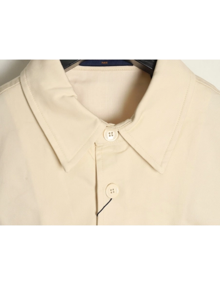 Louis Vuitton paneled black flocked shirt,cheap Louis Vuitton