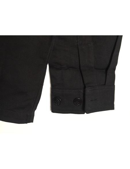 Louis Vuitton paneled black flocked shirt,cheap Louis Vuitton