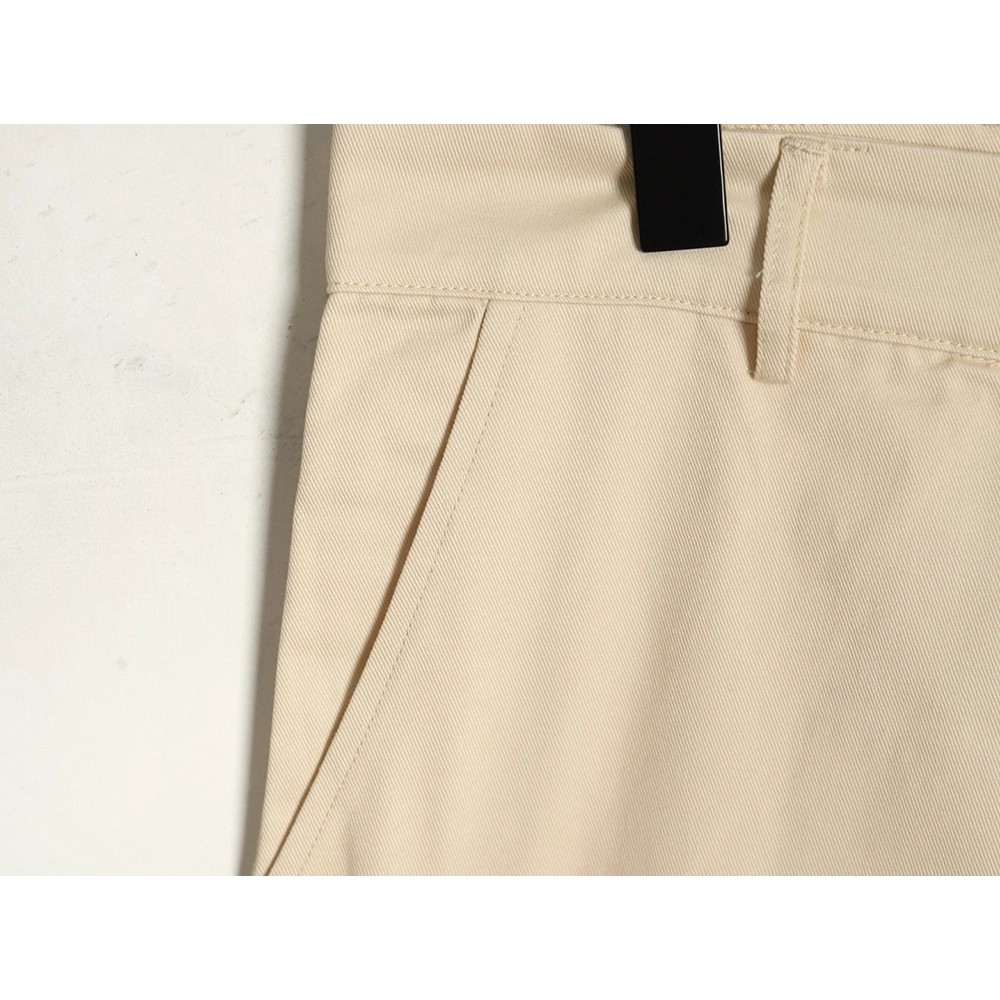 Louis Vuitton paneled black flocked denim pants,cheap Louis Vuitton
