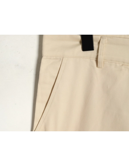 Louis Vuitton paneled black flocked denim pants,cheap Louis Vuitton