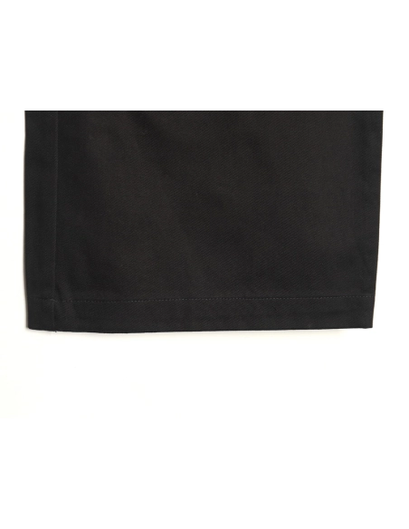 Louis Vuitton paneled black flocked denim pants,cheap Louis Vuitton