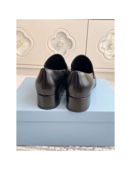 Parda Brushed leather loafers,cheap PRADA SNEAKER