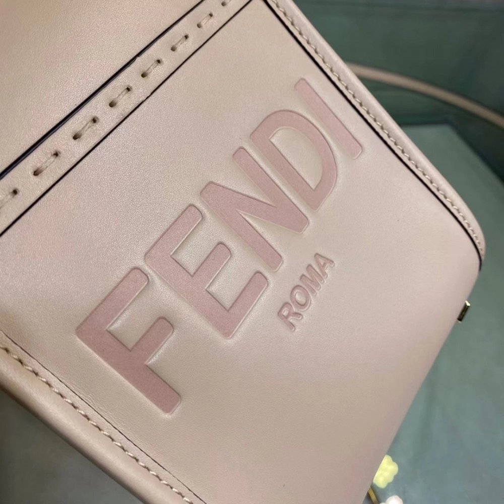 Fendi Mini Sunshine Tote Bags 8BS051 13X18X6.5cm,cheap Fendi Bags