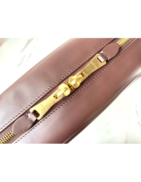 Miu Miu Leather Beau bags 5BB117 23X34X10cm,cheap Miu Miu Bags