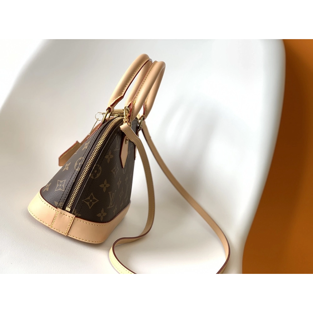 Louis Vuitton Alma BB Bags M46990 24X18X12cm,cheap Louis Vuitton Bags