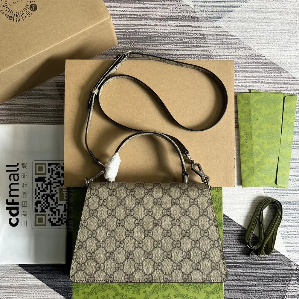 Gucci Bags 739496 21X15.5X5cm,cheap Gucci Bags