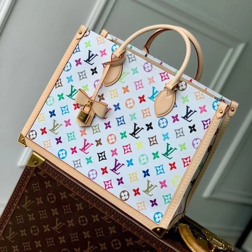 Louis Vuitton TM OnTheGo MM Bags M13079 27X14X35cm,cheap Louis Vuitton Bags