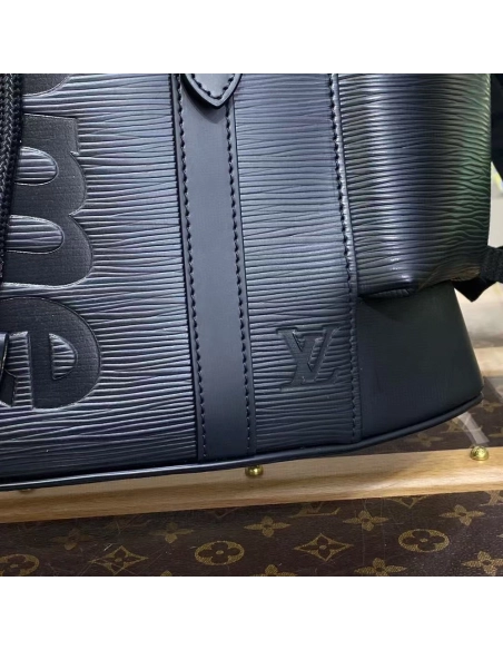 Louis Vuitton Supreme Christopher Backpack Bags M41709 33X13X45cm,cheap Louis Vuitton Bags