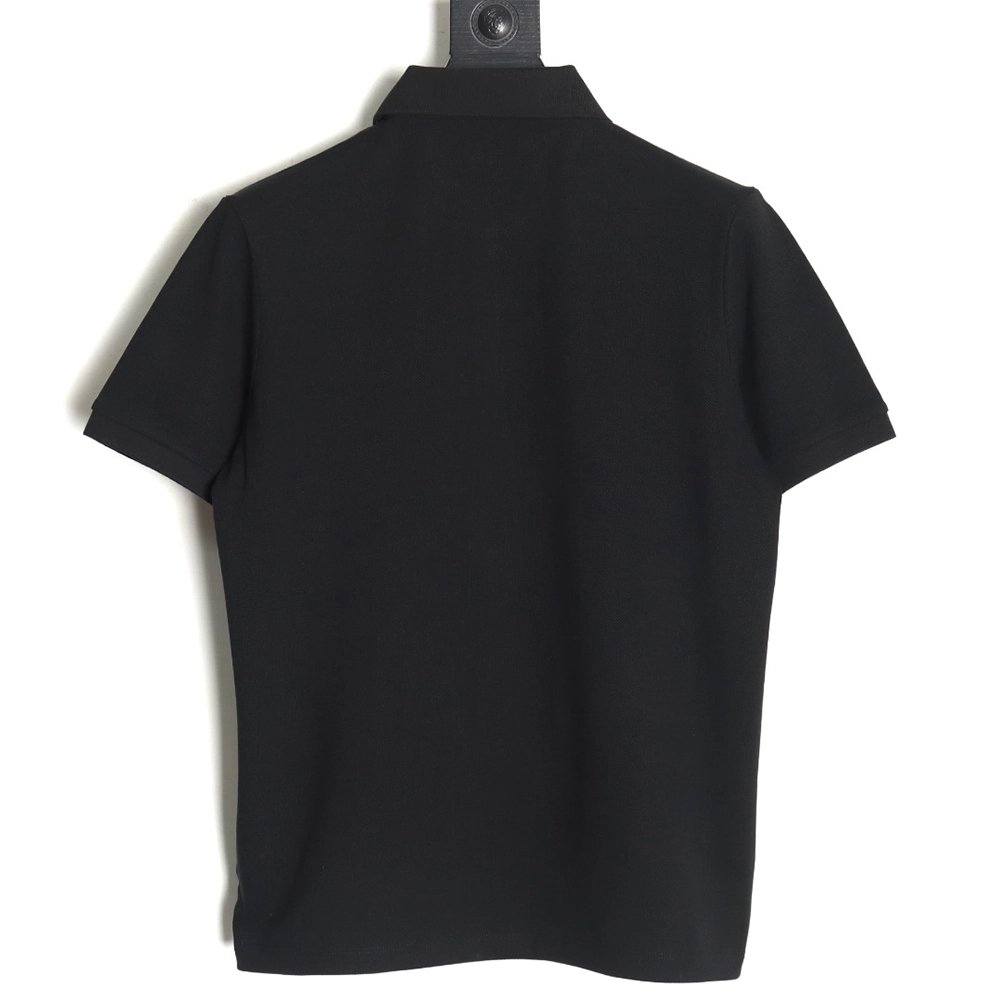 Louis Vuitton embroidered signature short-sleeved polo shirt TSK1,Louis Vuitton
