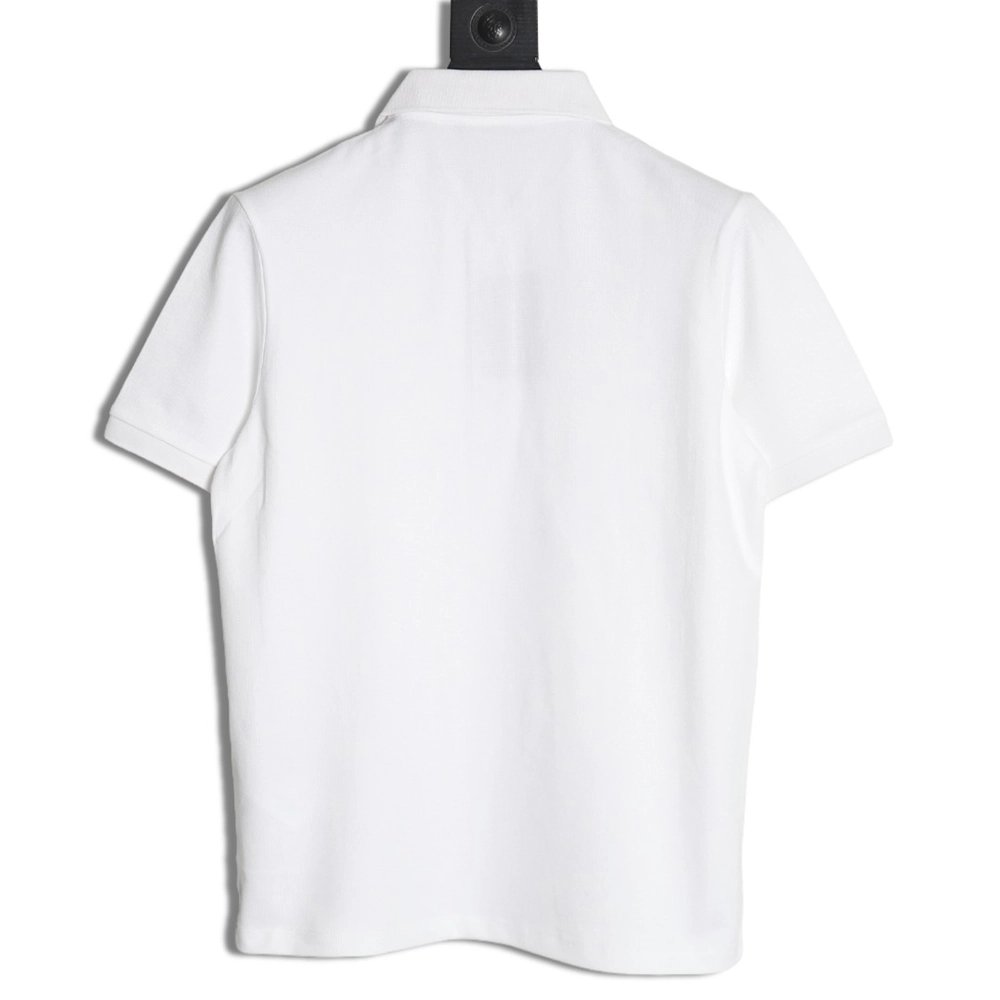 Louis Vuitton embroidered signature short-sleeved polo shirt,Louis Vuitton