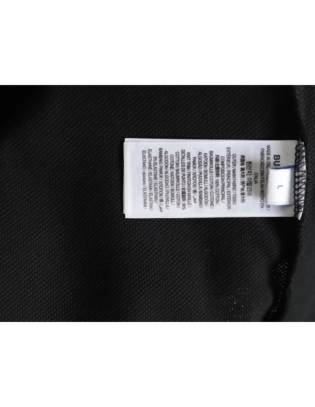 Burberry cursive embroidered signature short-sleeved polo shirt TSK1,Burberry