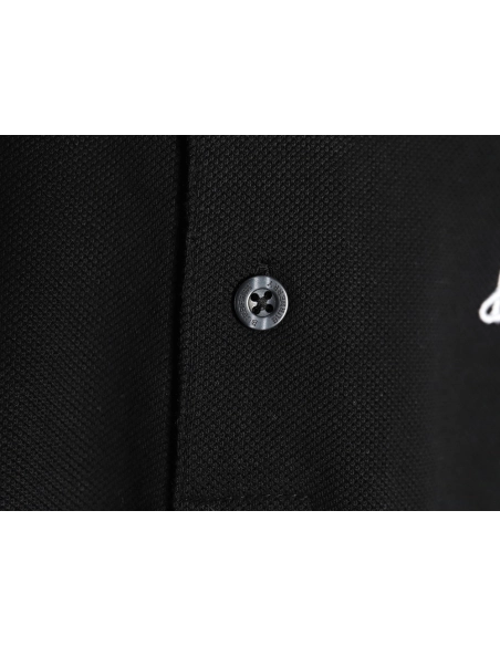 Burberry cursive embroidered signature short-sleeved polo shirt TSK1,Burberry