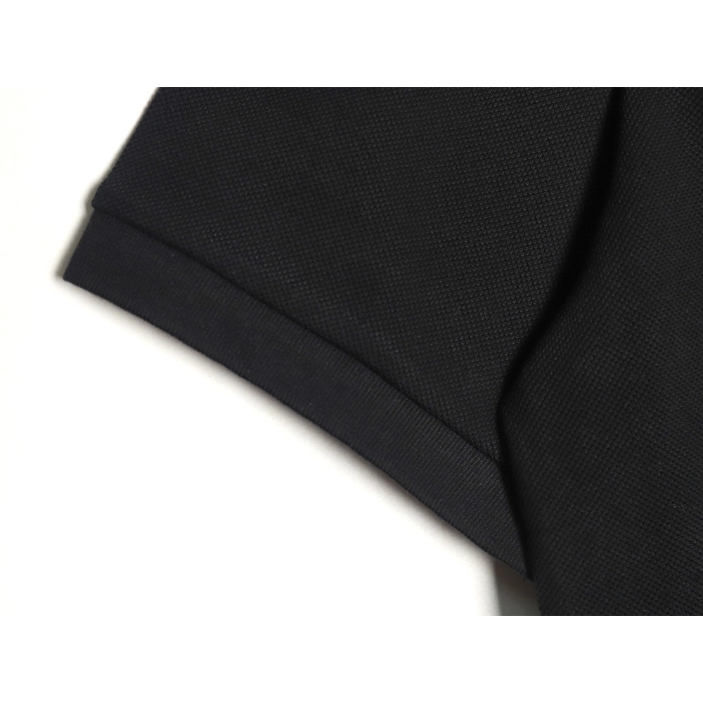 Dior embroidered lettering signature short sleeve polo shirt TSK1,Dior