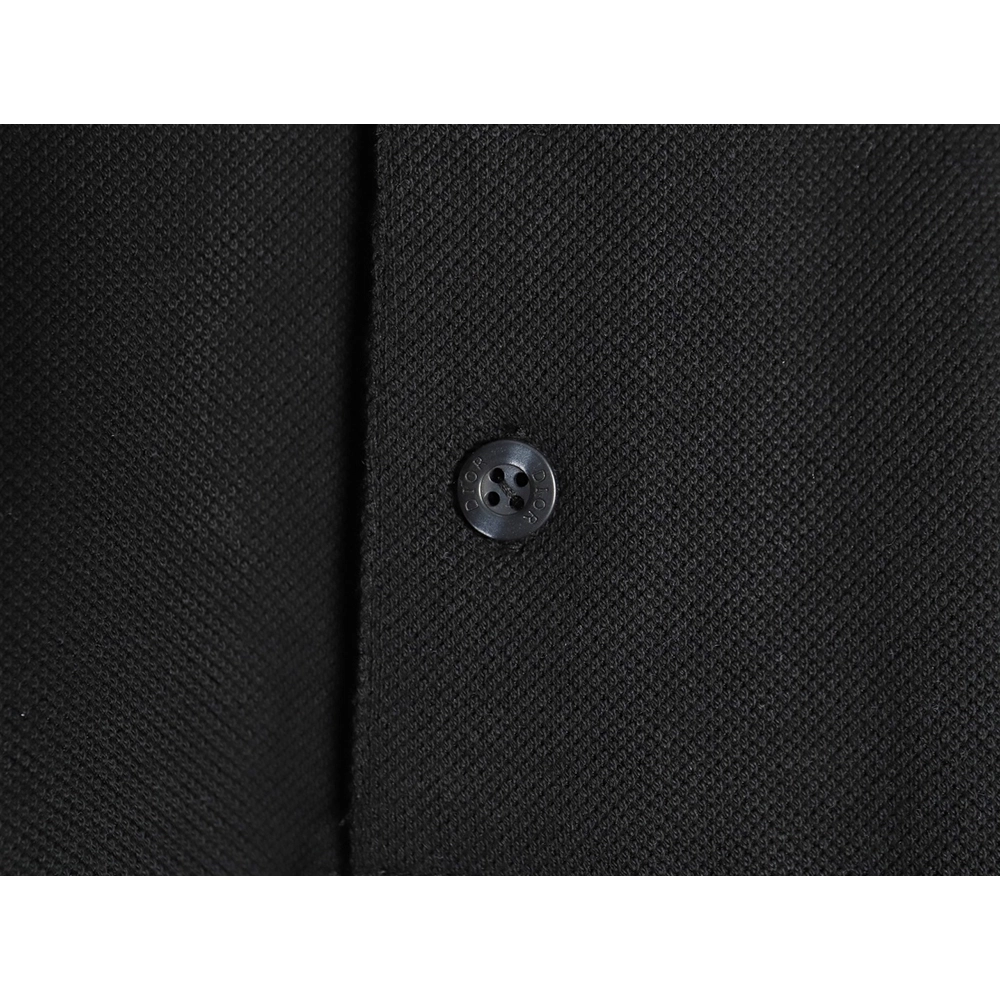 Dior embroidered lettering signature short sleeve polo shirt TSK1,Dior