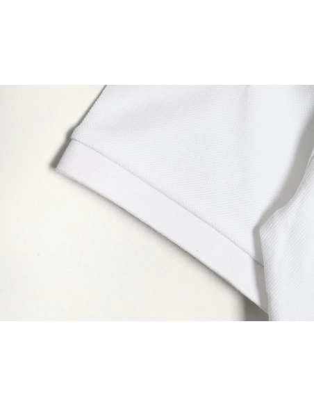Dior embroidered lettering signature short sleeve polo shirt,Dior