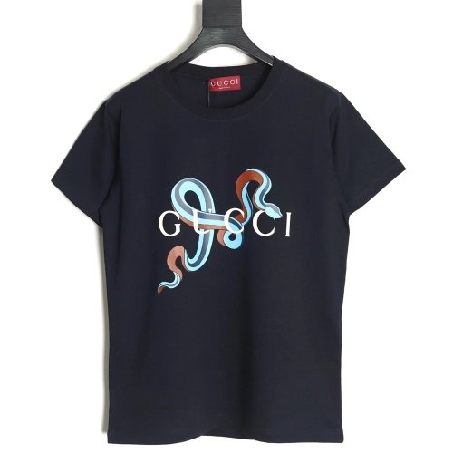 Gucci Year of the Snake Limited Print Short Sleeve,Gucci