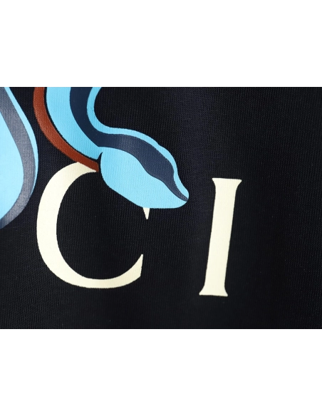 Gucci Year of the Snake Limited Print Short Sleeve,Gucci