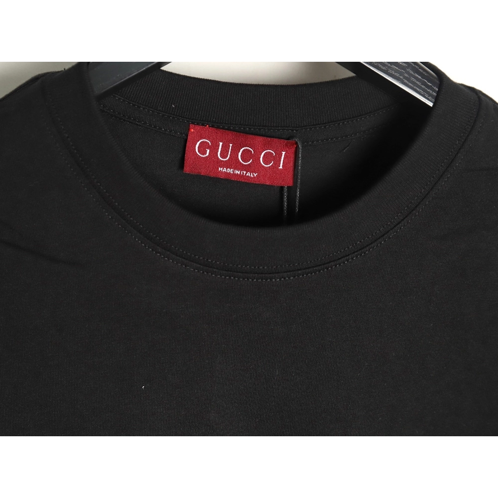 Gucci obscure embroidered letter short sleeves TSK1,Gucci