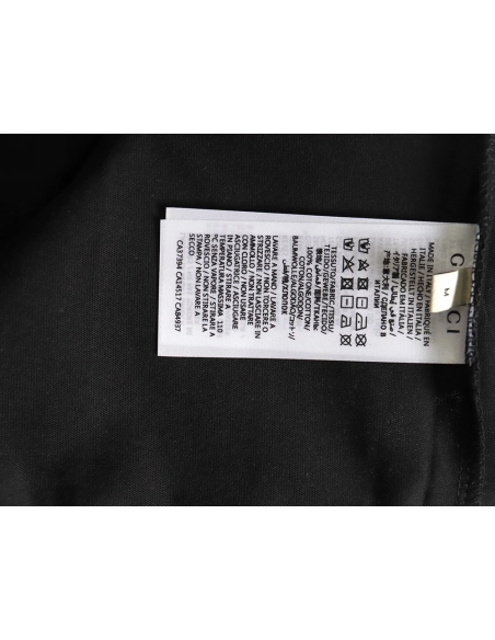 Gucci obscure embroidered letter short sleeves TSK1,Gucci