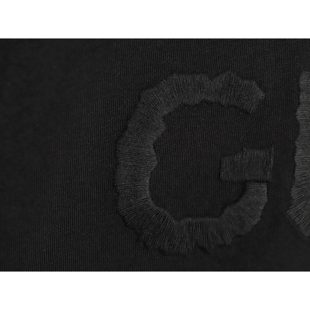 Gucci obscure embroidered letter short sleeves TSK1,Gucci