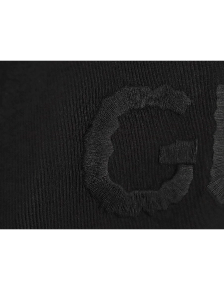 Gucci obscure embroidered letter short sleeves TSK1,Gucci