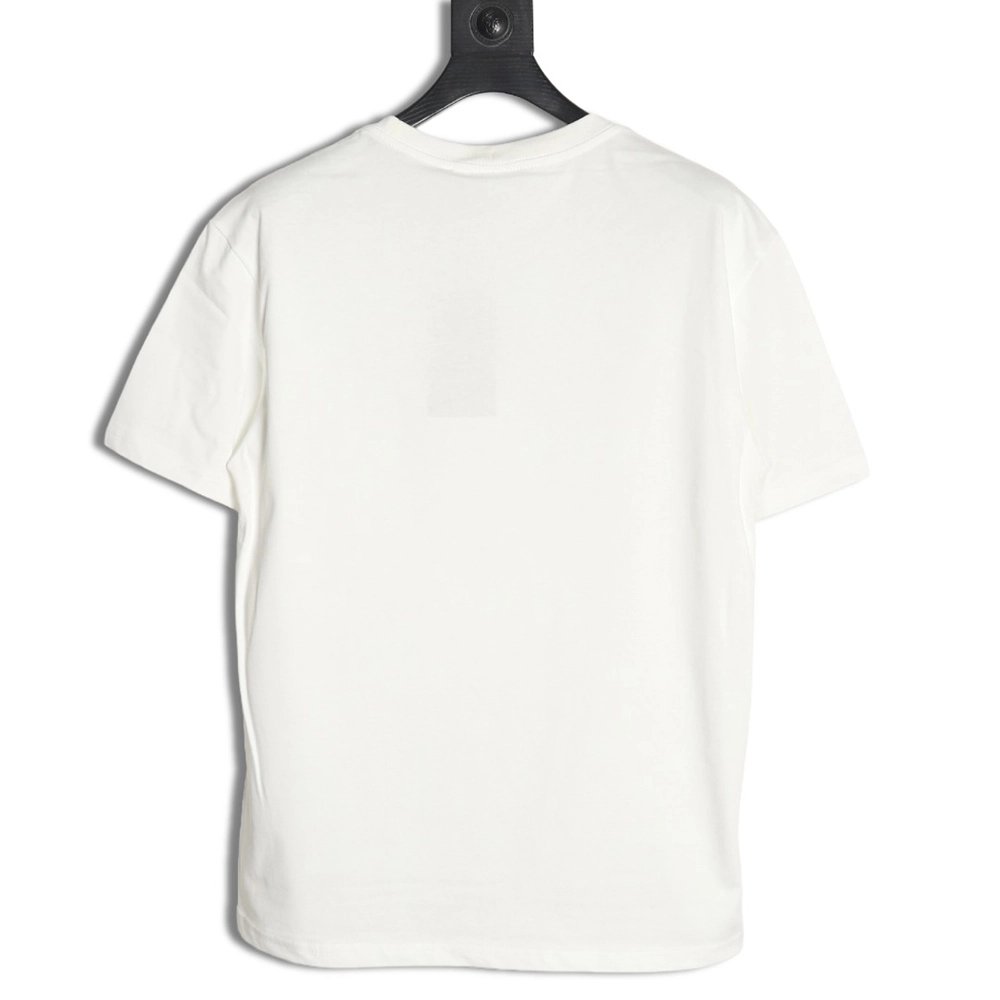 Gucci obscure embroidered letter short sleeves,Gucci