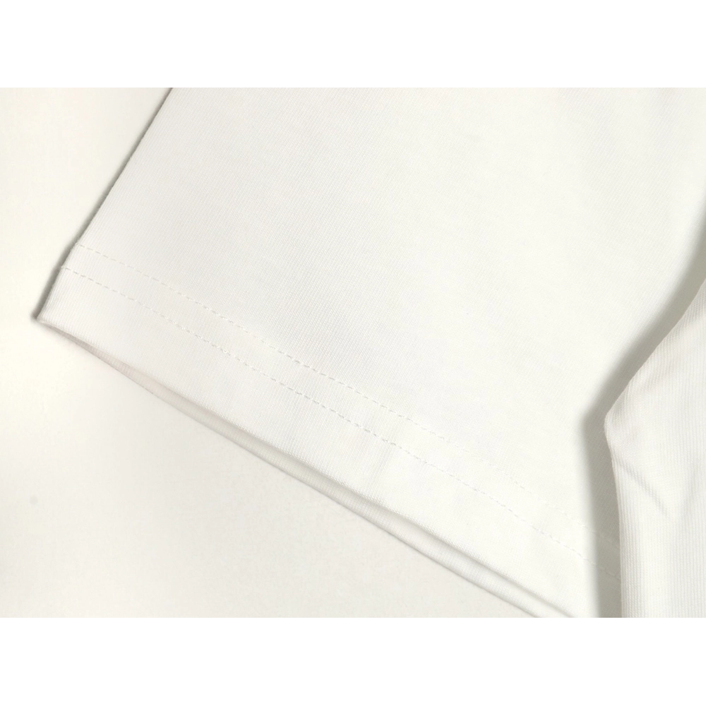 Gucci obscure embroidered letter short sleeves,Gucci