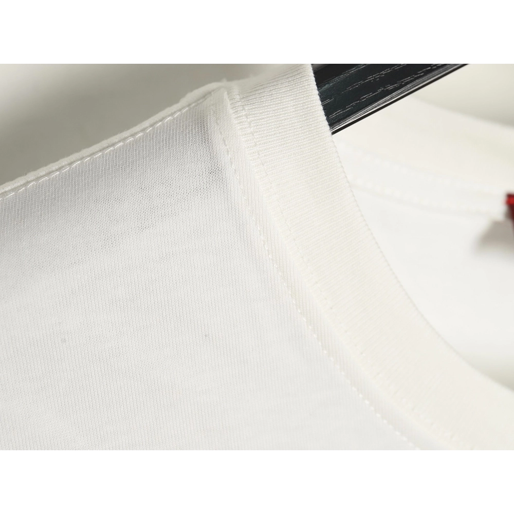 Gucci obscure embroidered letter short sleeves,Gucci